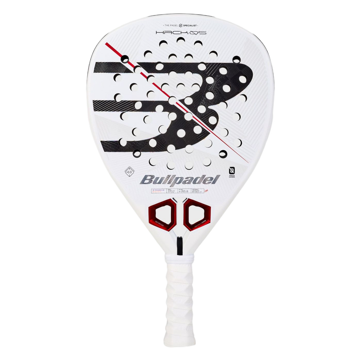 Bullpadel Hack 05 27 Padel Racket - Paquito Navarro