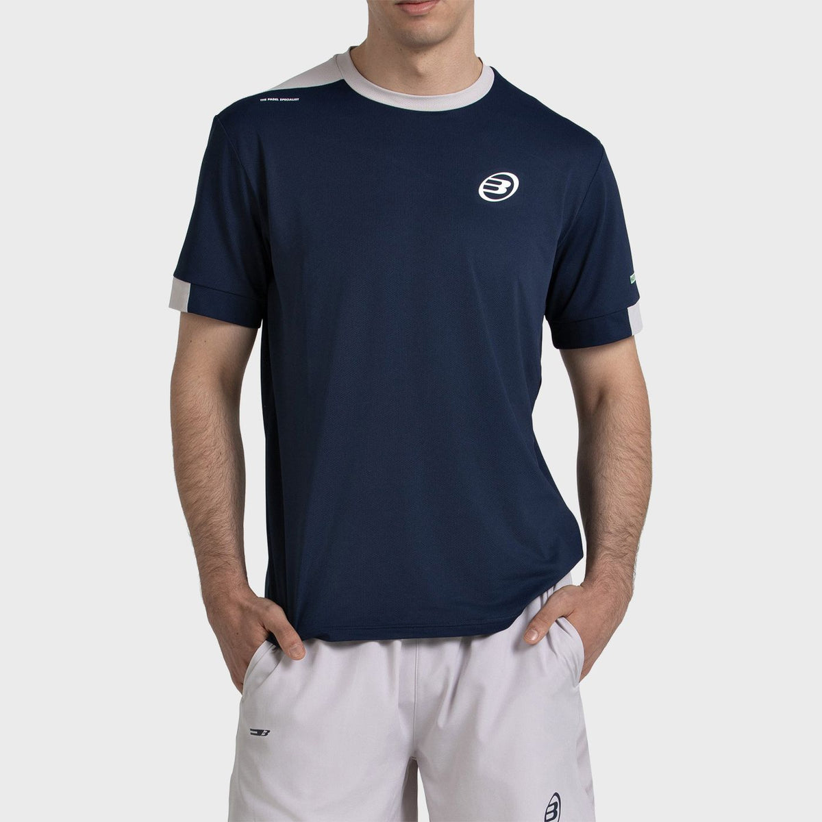 تيشيرت Bullpadel Mananu Deep Ocean