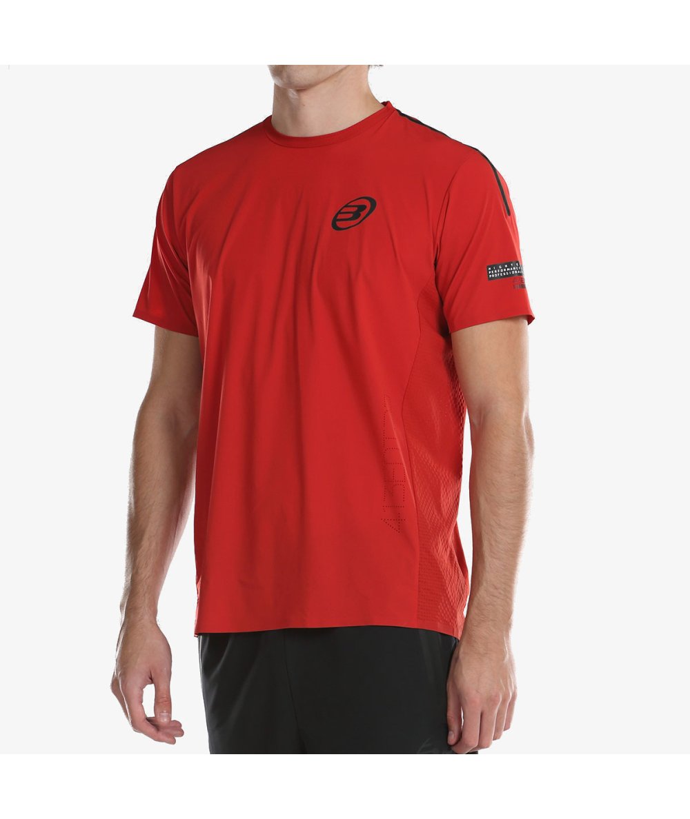 Bullpadel Shirt Odeon Paprica