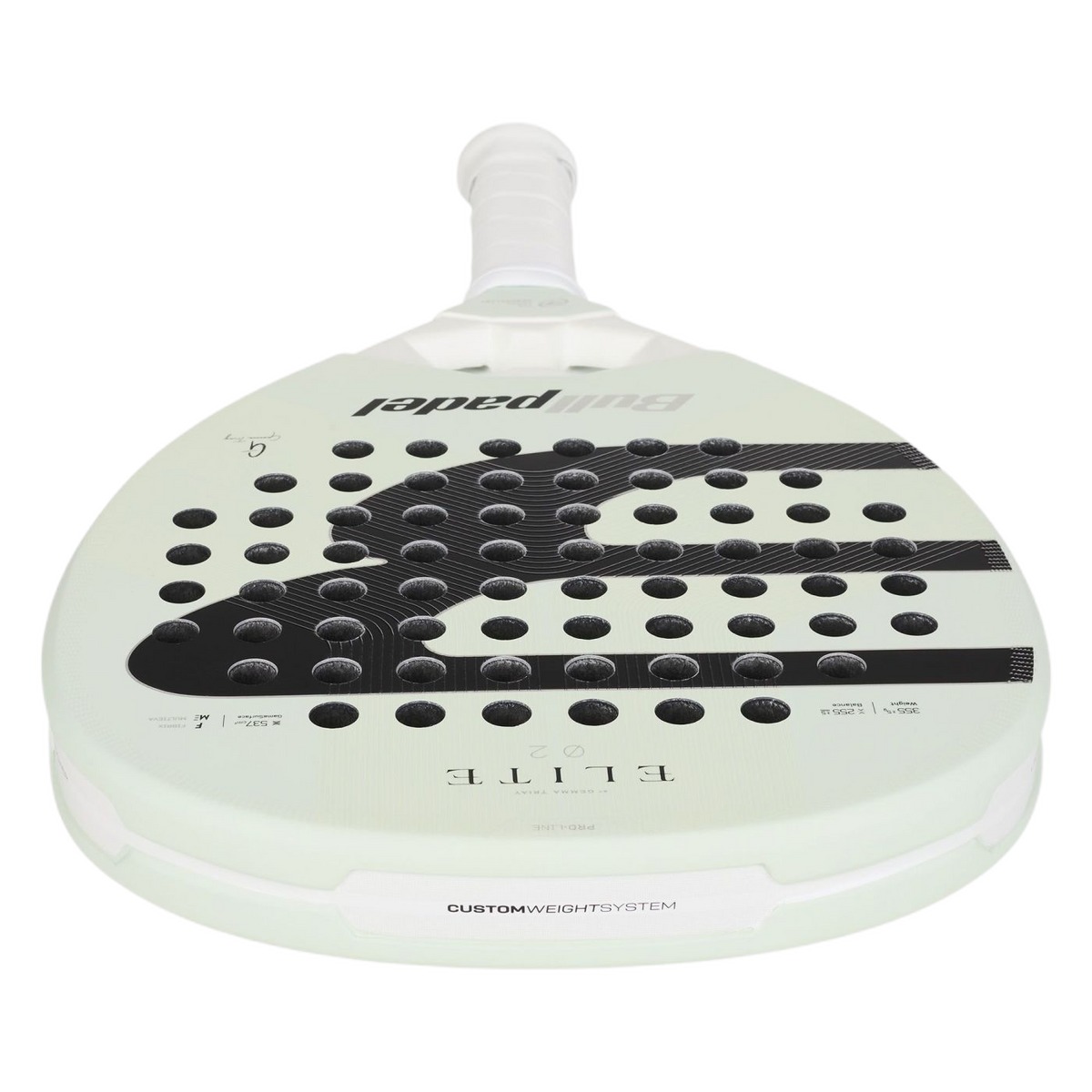 مضرب بادل Bullpadel Elite 02 2027 - Gemma Triay