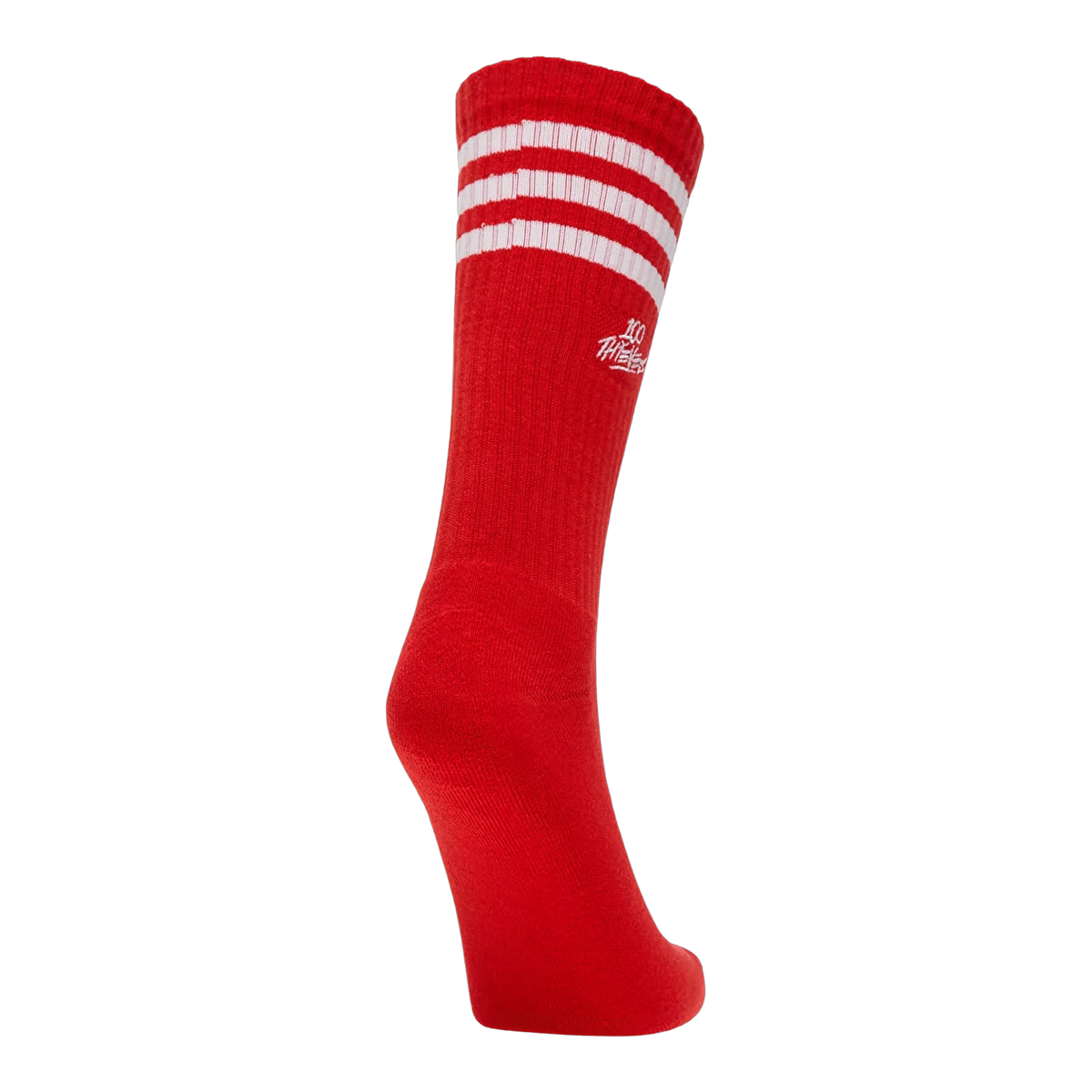جوارب بادل Adidas 100 Thieves حزمة 3 - أبيض أحمر أسود
