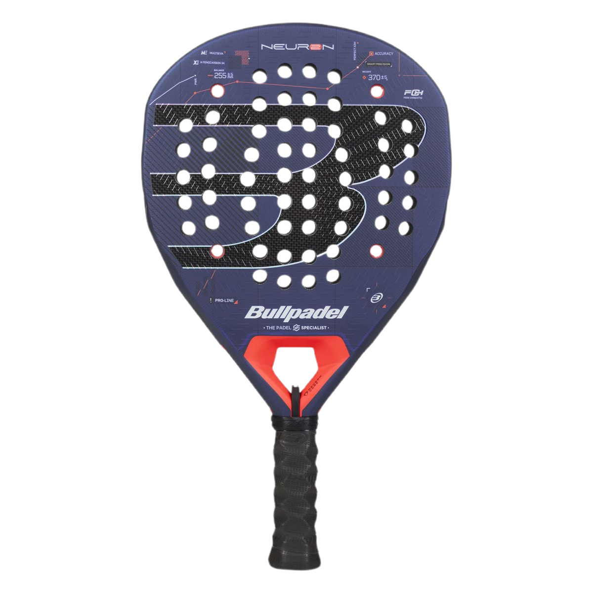 مضرب بادل Bullpadel Neuron 27 - Fede Chingotto
