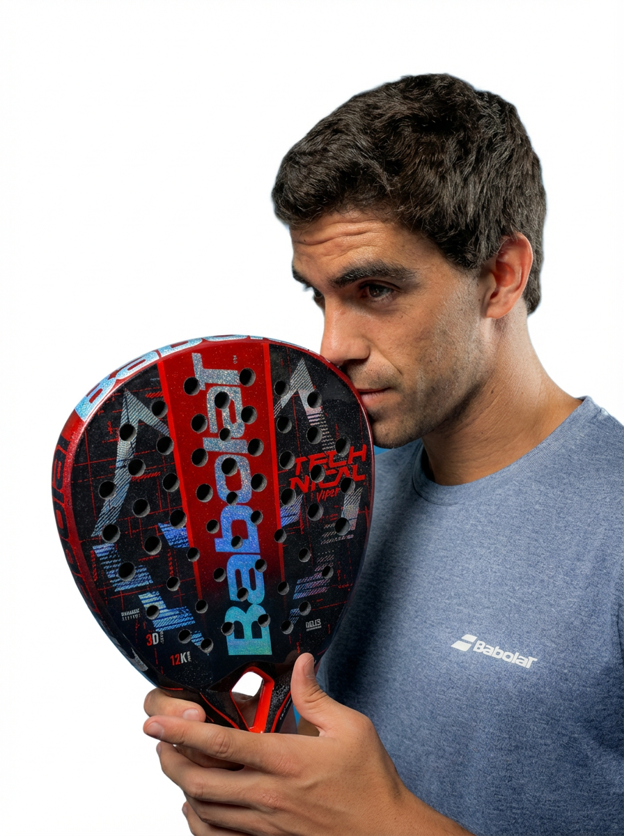 مضرب بادل Babolat Technical Viper 2024 احترافي - Juan Lebron
