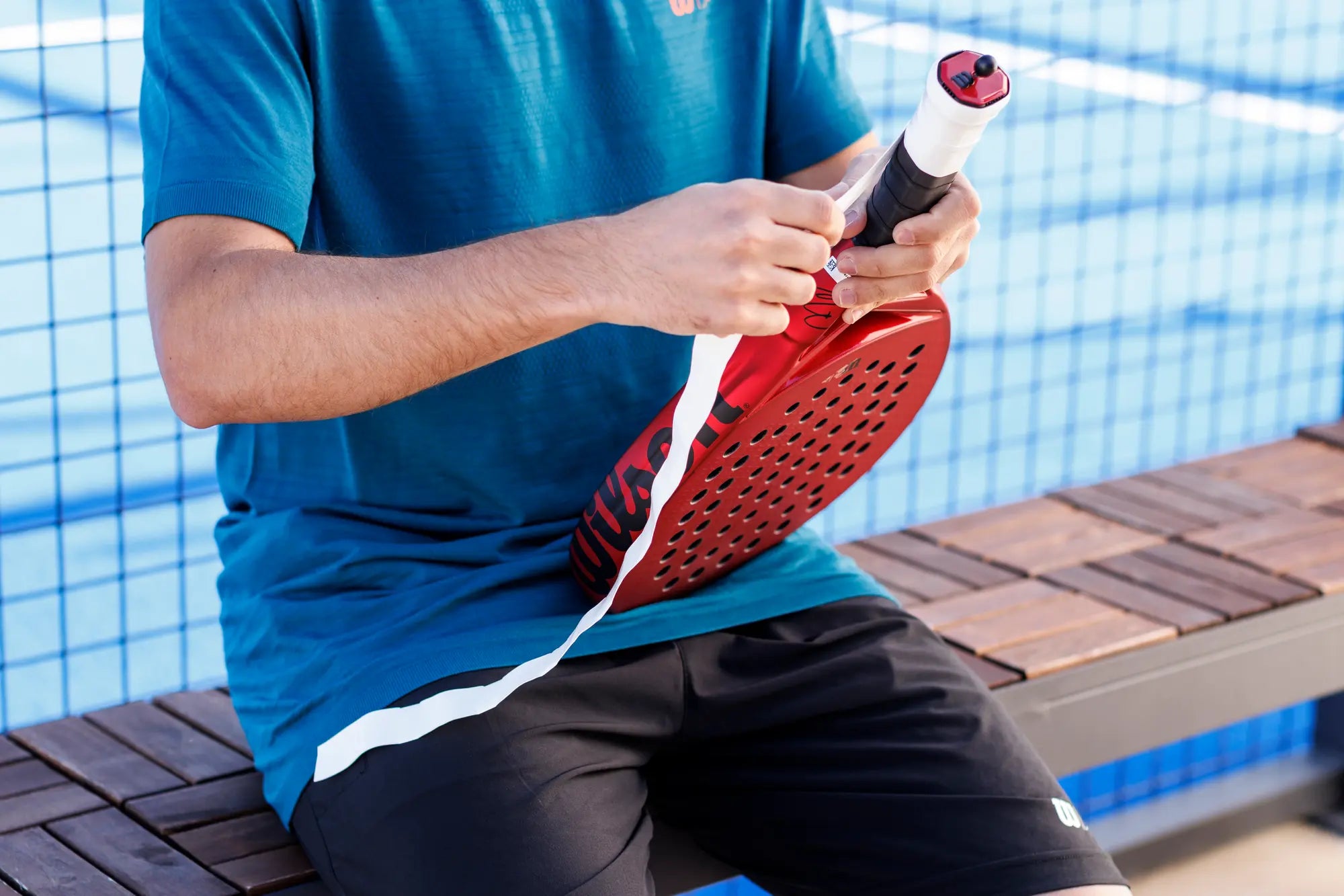 Wilson Pro Feel White Overgrip - 1 Piece