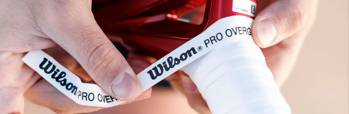 Wilson Pro Feel White Overgrip - 1 Piece