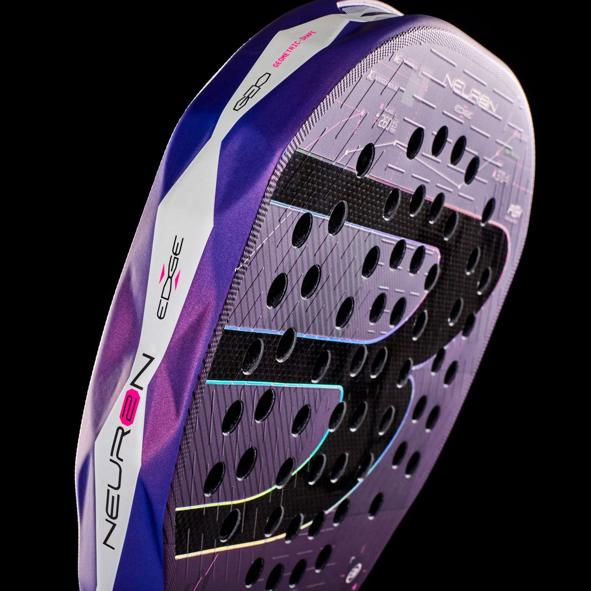 Bullpadel Neuron 02 Edge 27 Padel Racket - Fede Chingotto