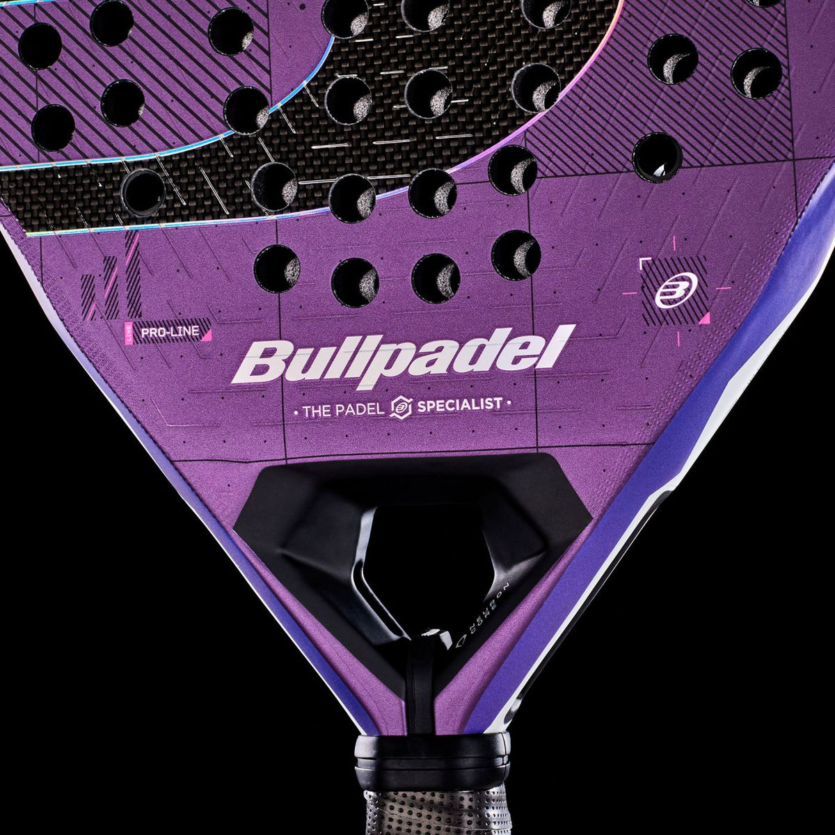 Bullpadel Neuron 02 Edge 27 Padel Racket - Fede Chingotto