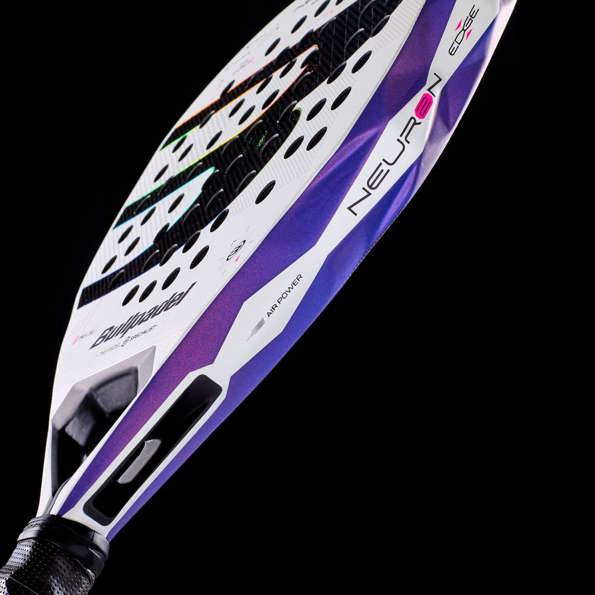 Bullpadel Neuron 02 Edge 27 Padel Racket - Fede Chingotto