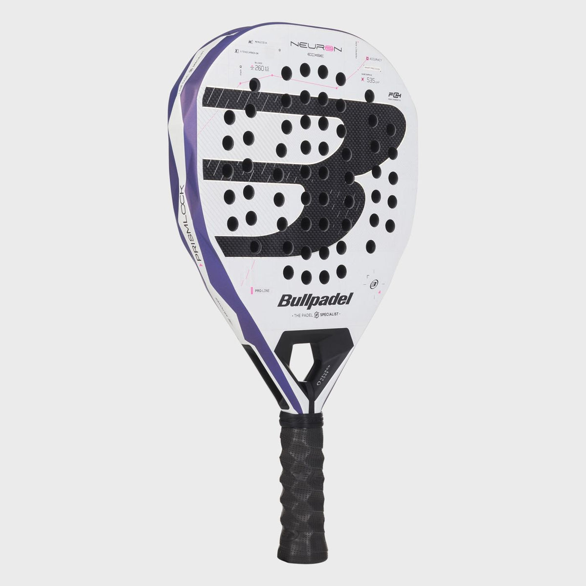 Bullpadel Neuron 02 Edge 27 Padel Racket - Fede Chingotto