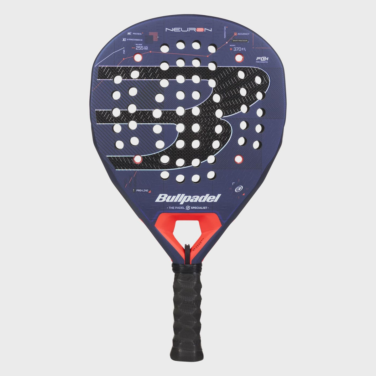 Bullpadel Neuron 27 Padel Racket - Fede Chingotto