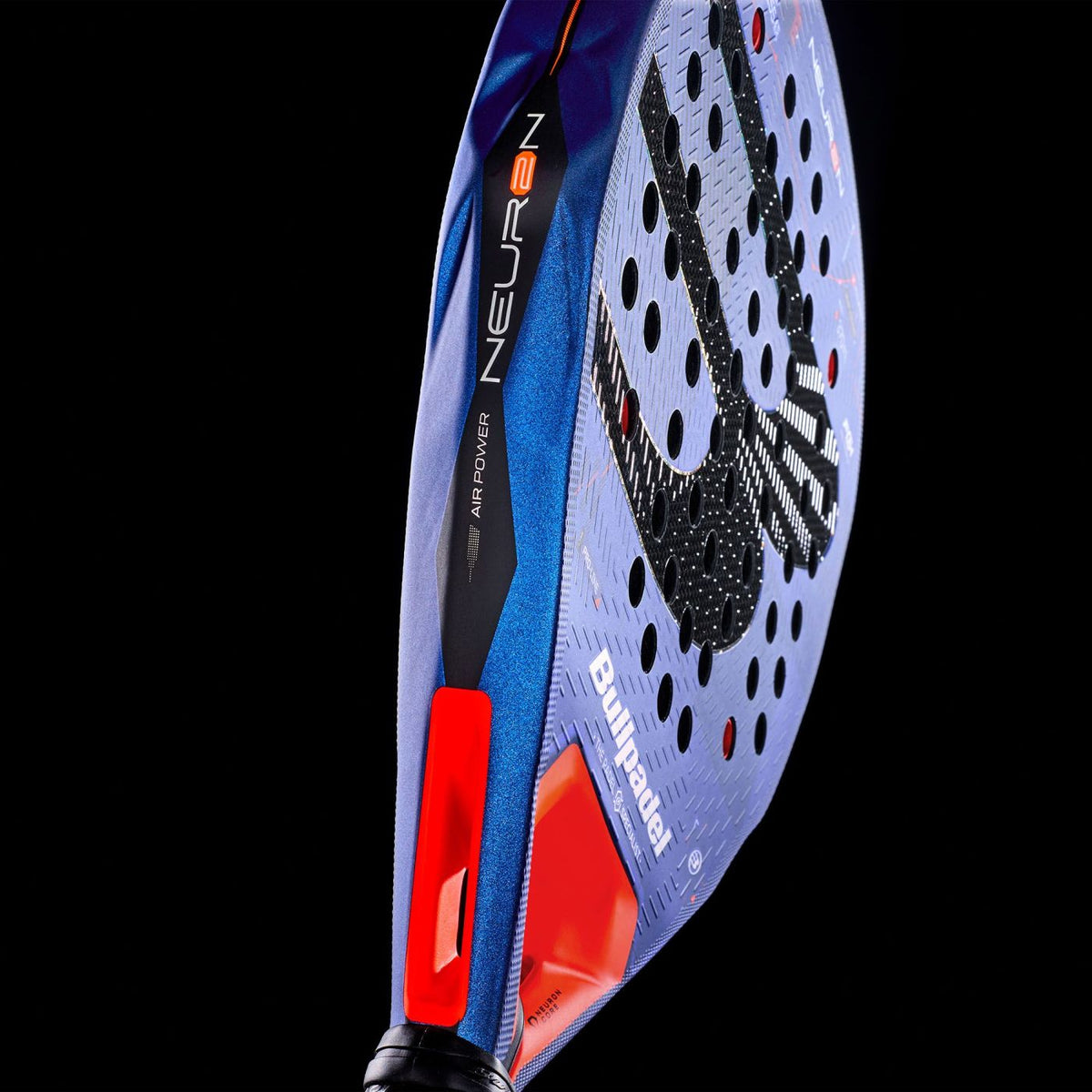 Bullpadel Neuron 27 Padel Racket - Fede Chingotto