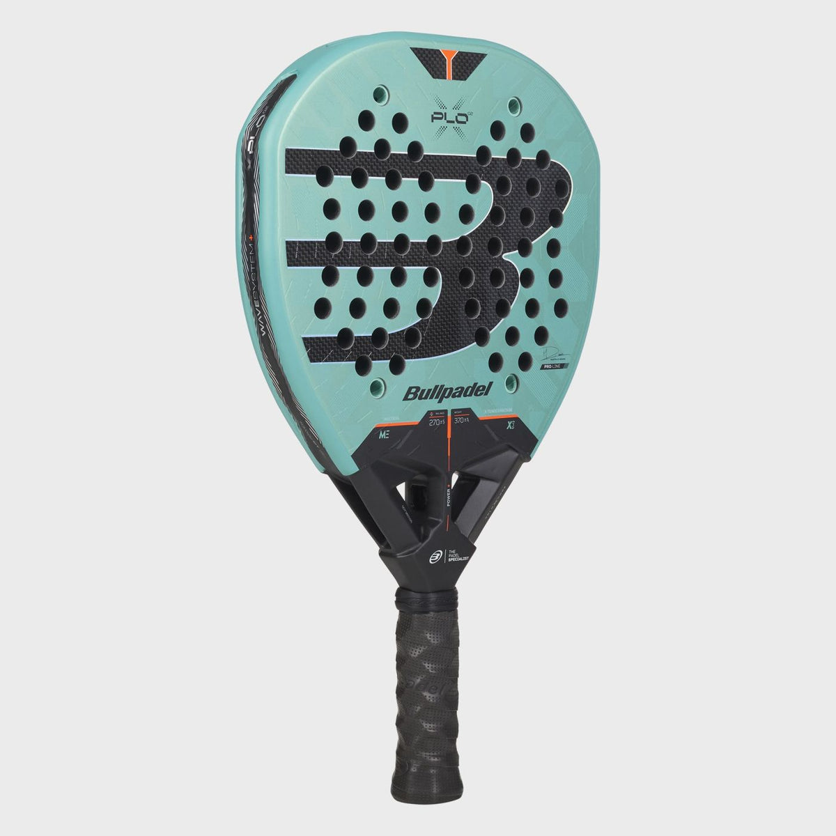 Bullpadel Xplo 27 Padel Racket - Martin Di Nenno