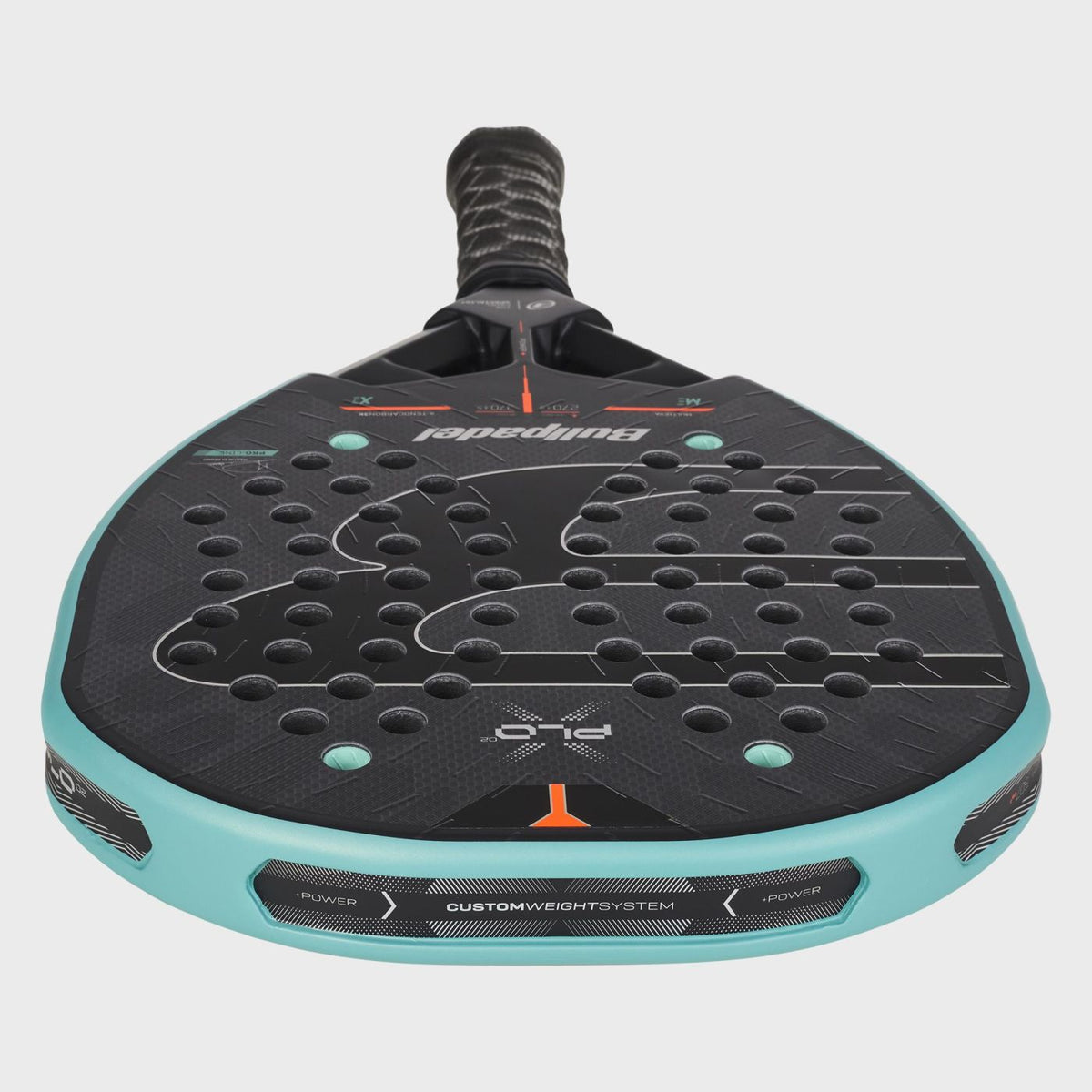 Bullpadel Xplo 27 Padel Racket - Martin Di Nenno