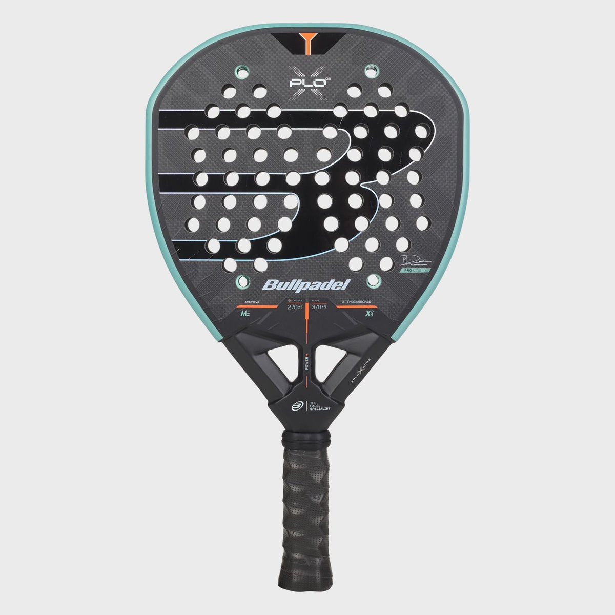 Bullpadel Xplo 27 Padel Racket - Martin Di Nenno