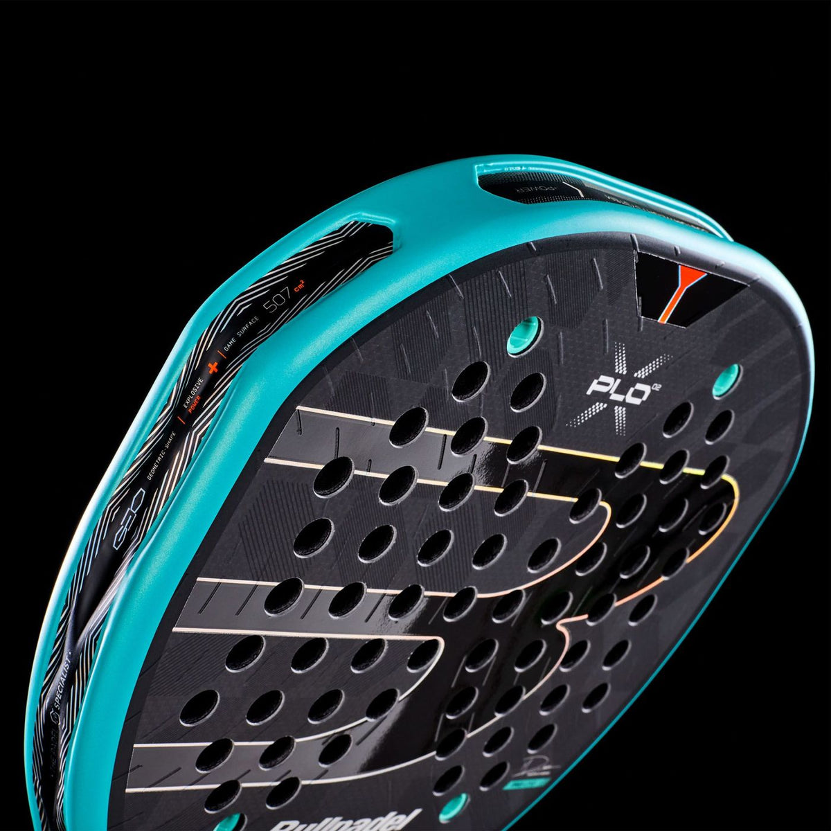 Bullpadel Xplo 27 Padel Racket - Martin Di Nenno