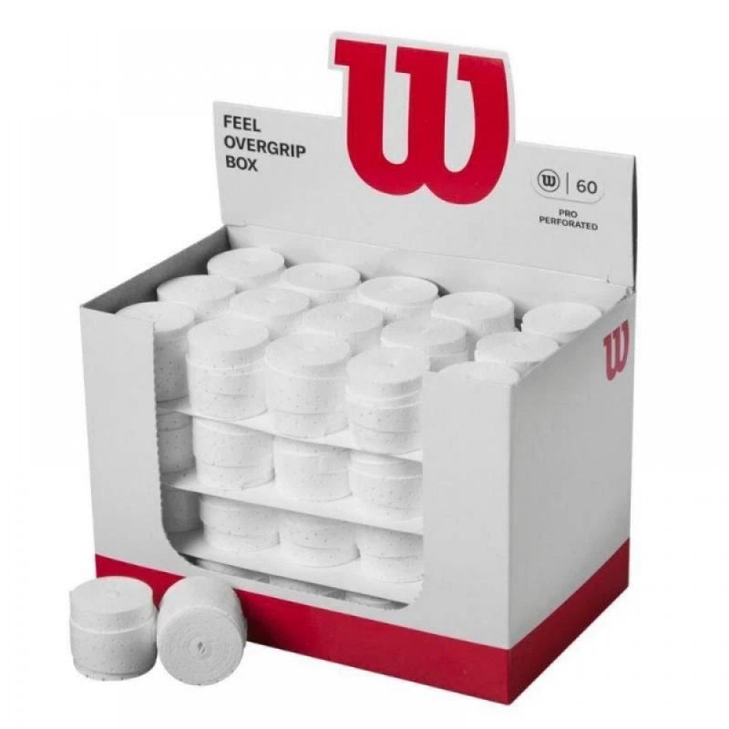 Wilson Pro Feel White Overgrip - 1 Piece