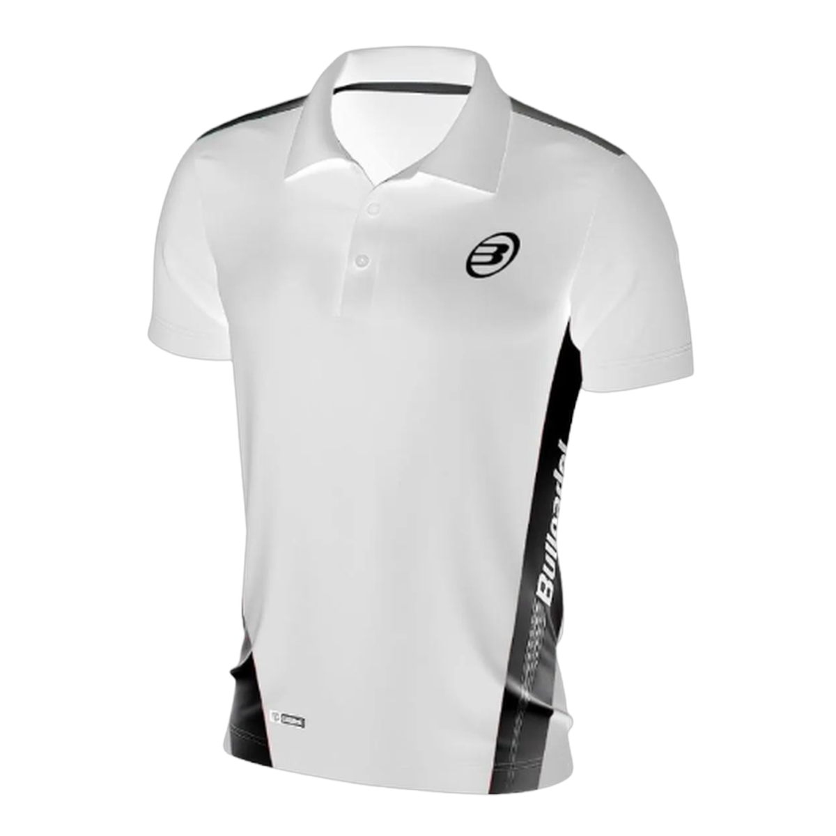 Bullpadel Bubon White Polo Shirt