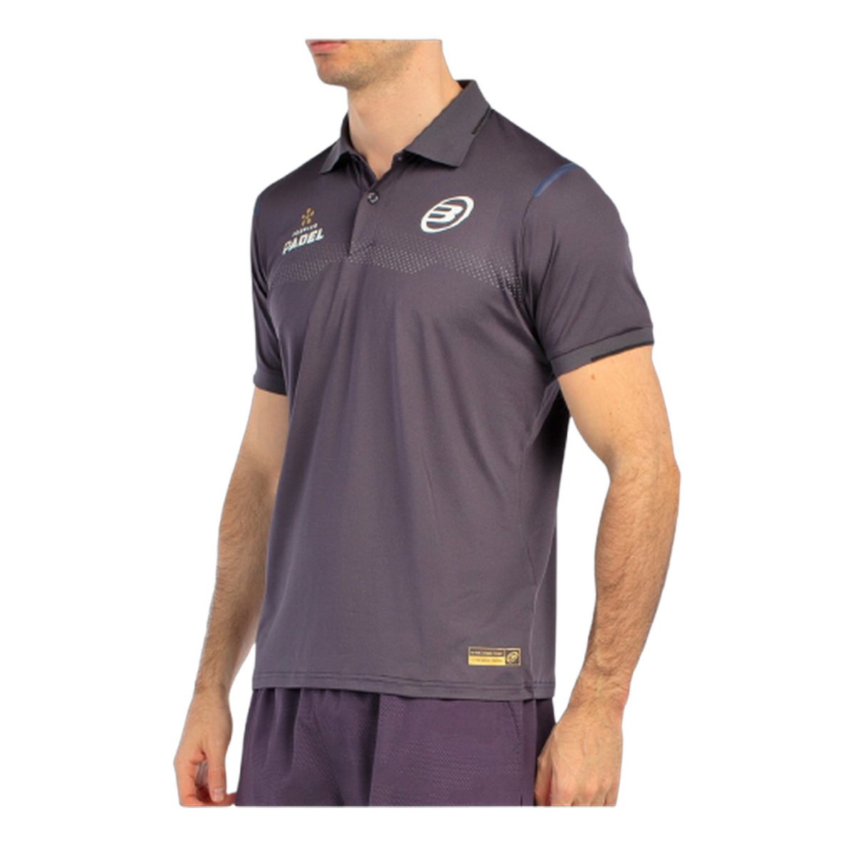 Bullpadel Polo Bramo Charcoal