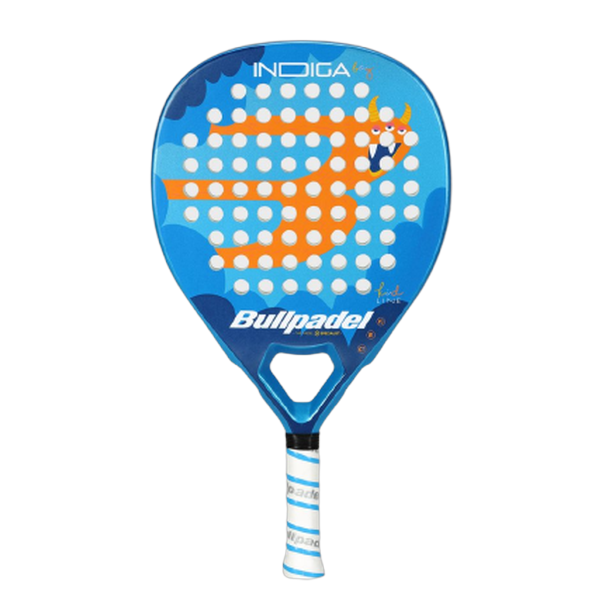 Bullpadel Indiga Boy 26 Padel Racket
