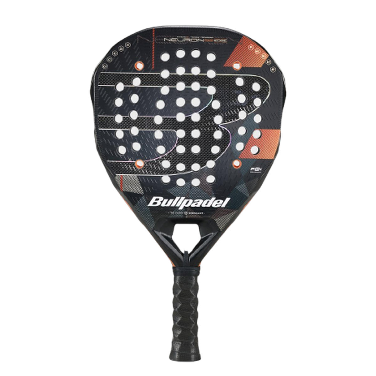 Bullpadel Neuron 02 Edge Padel Racket - Fede Chingotto