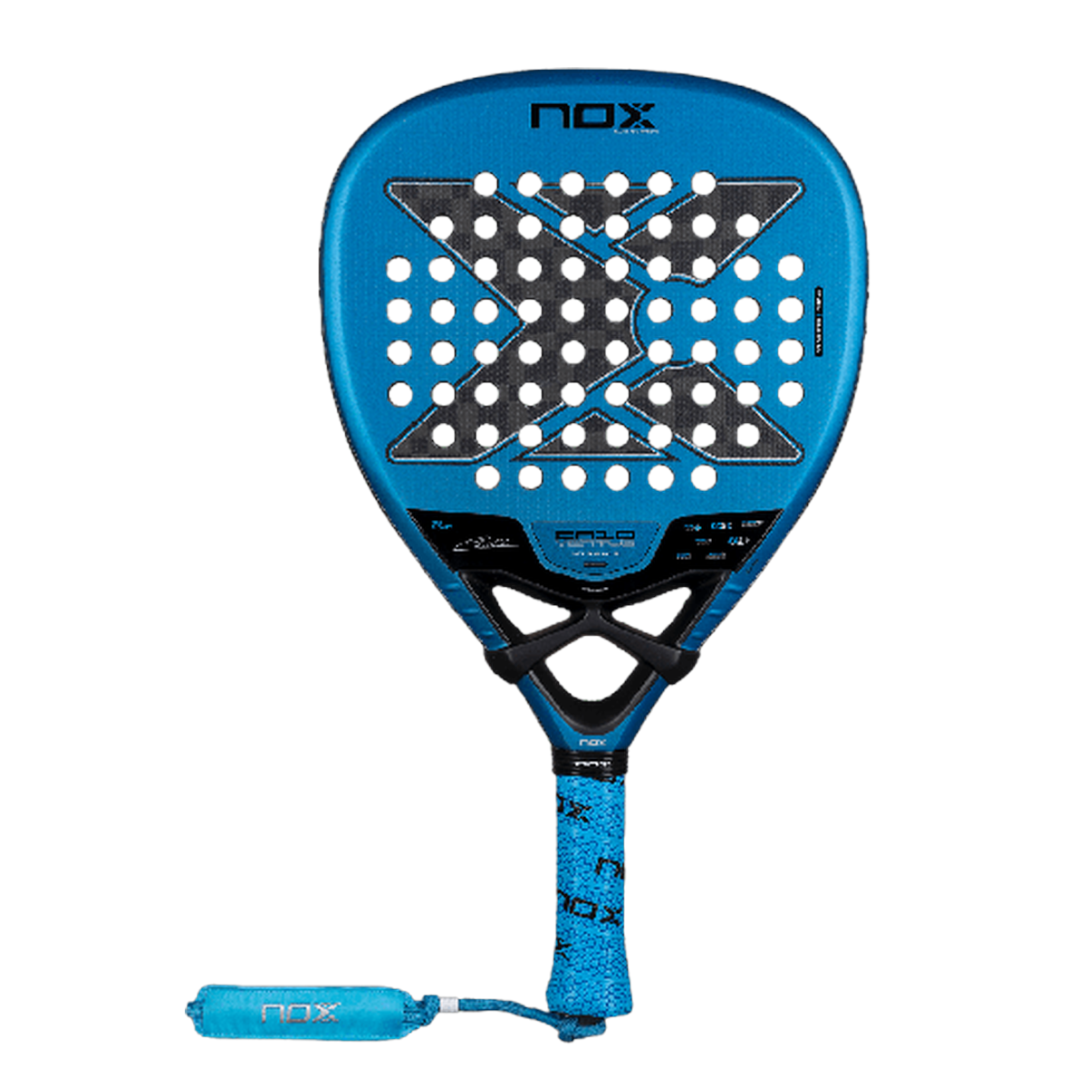 NOX EA10 Ventus Attack 12K Xtrem Padel Racket - Edu Alonso