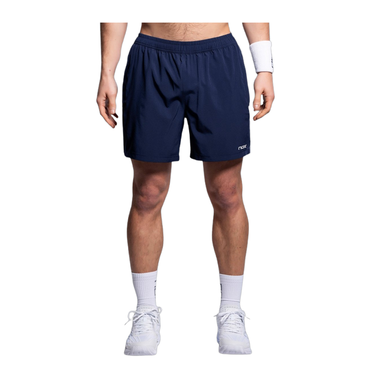 NOX Men'S Team Shorts Blue Apparel - Agustín Tapia