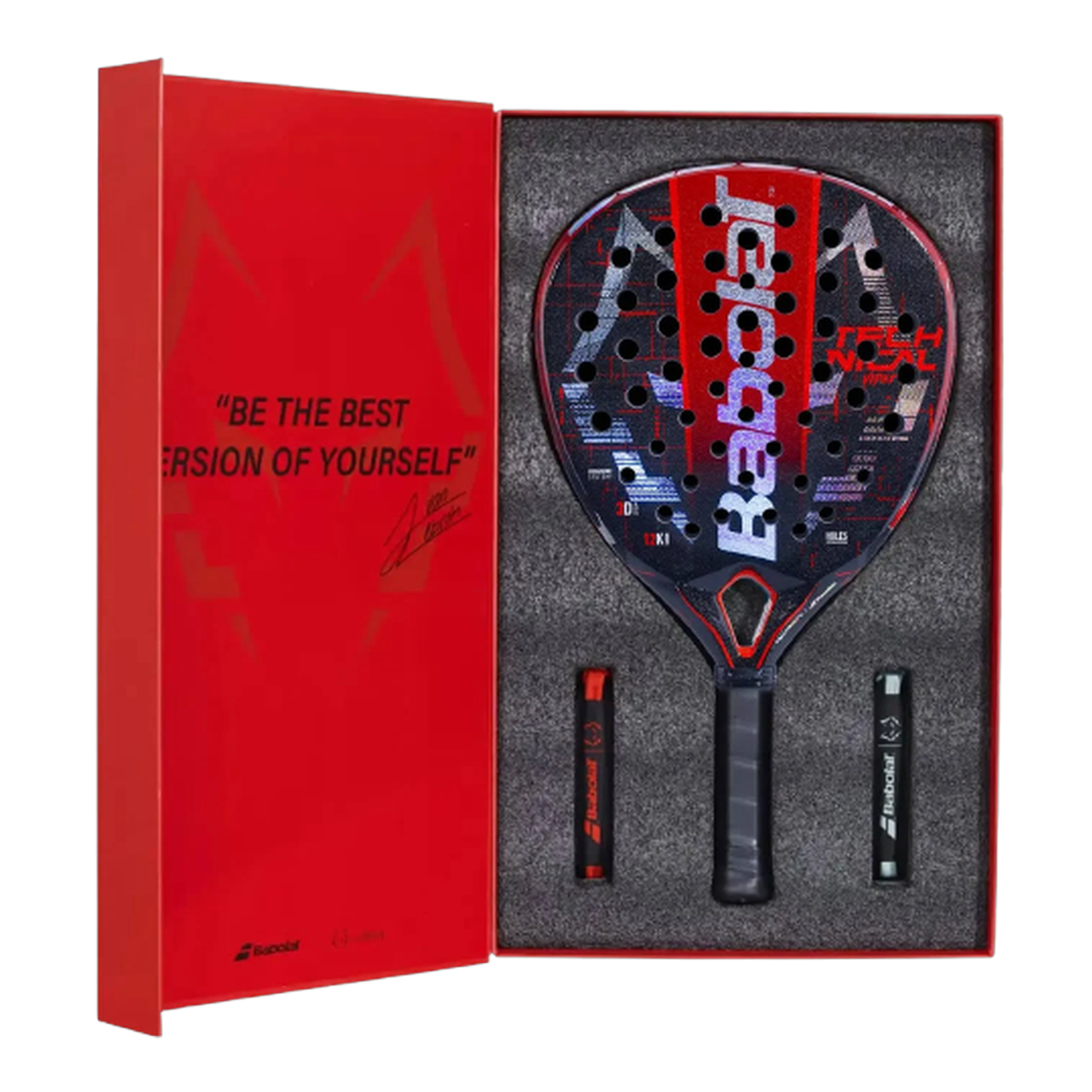 مضرب بادل Babolat Technical Viper 2024 احترافي - Juan Lebron