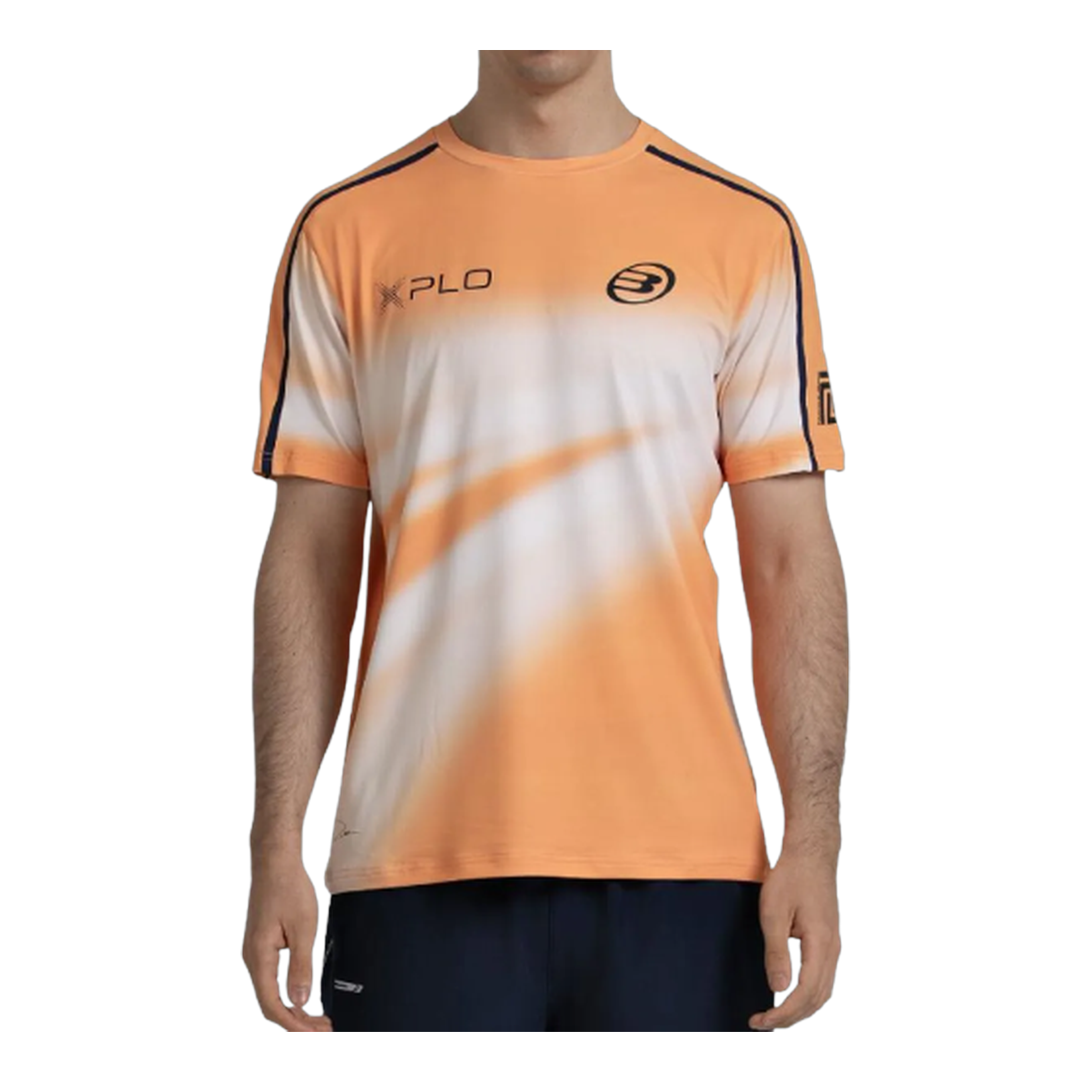 Bullpadel 26V Mandarina T-Shirt - Martin Di Nenno