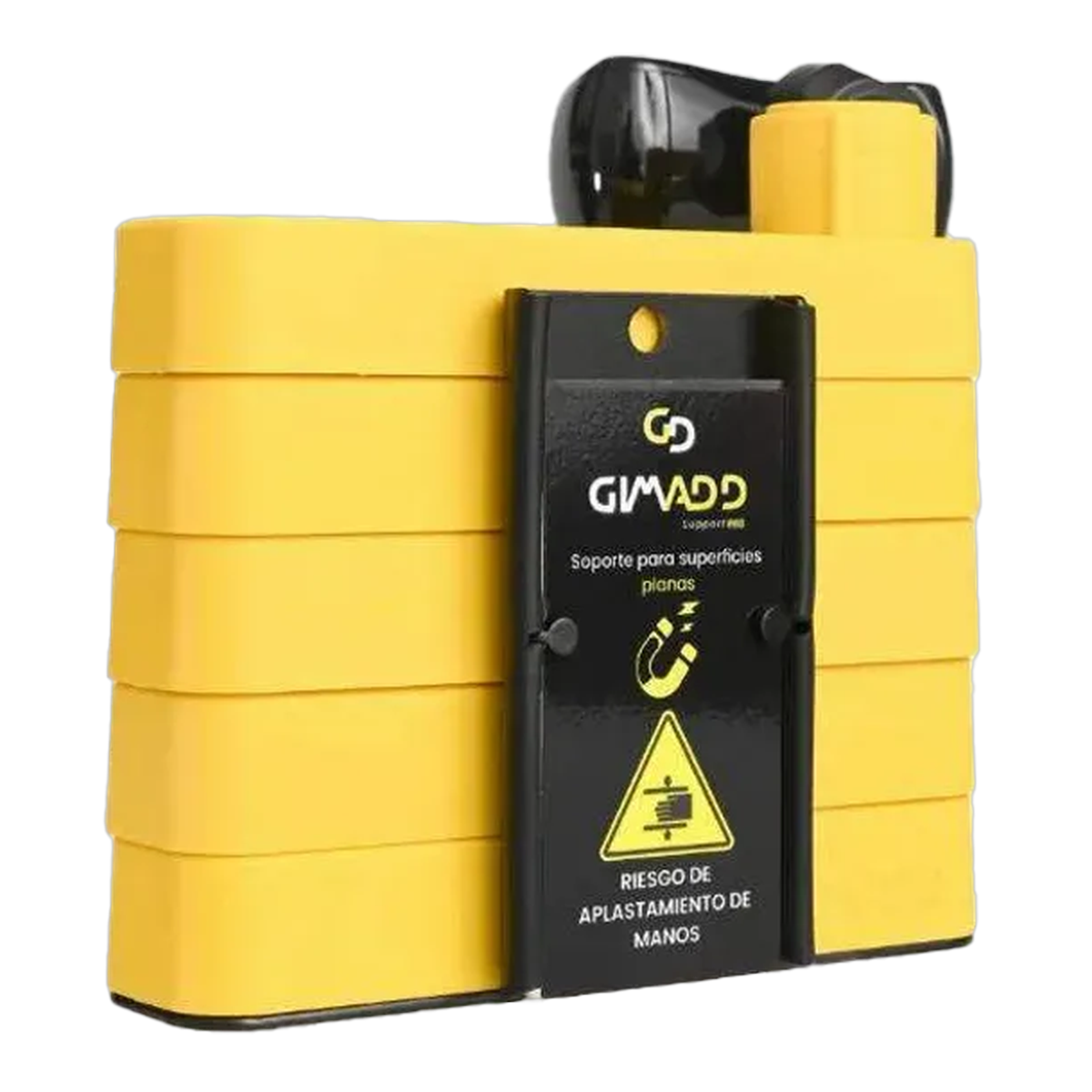 Gimadd Magnetic Support Movil Yellow For Court