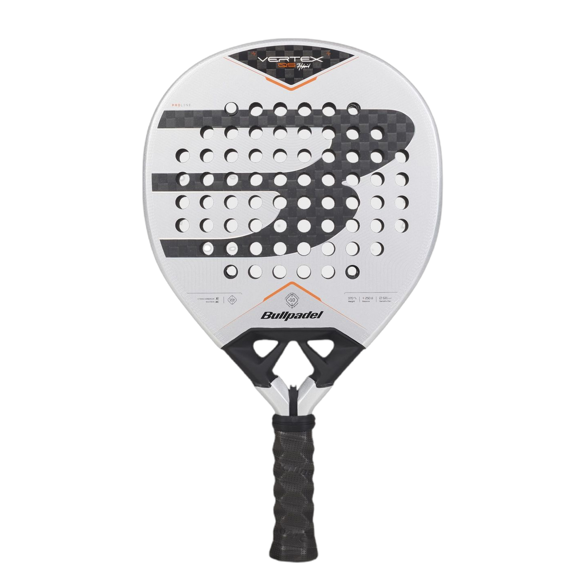مضرب بادل Bullpadel Vertex 05 Hybrid 2027 - Juan Tello
