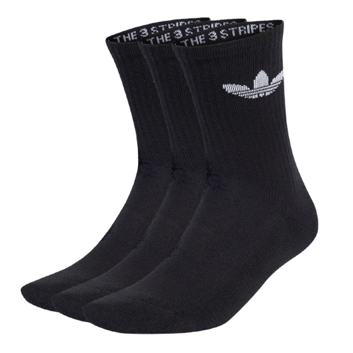 Adidas Trefoil Cushion Crew Pack 3 Padel Socks
