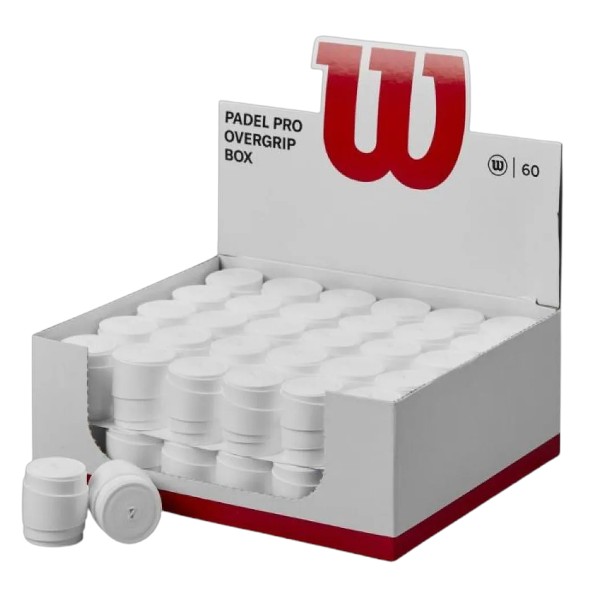 أوفر جريب Wilson Padel Pro باللون الأبيض 1X