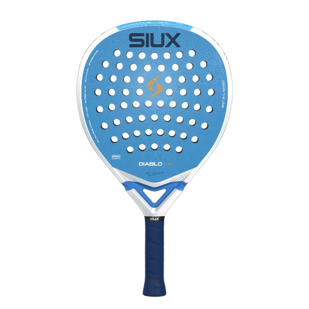 مضرب بادل Siux Diablo Pro Blue 2026 - Tino Libaak