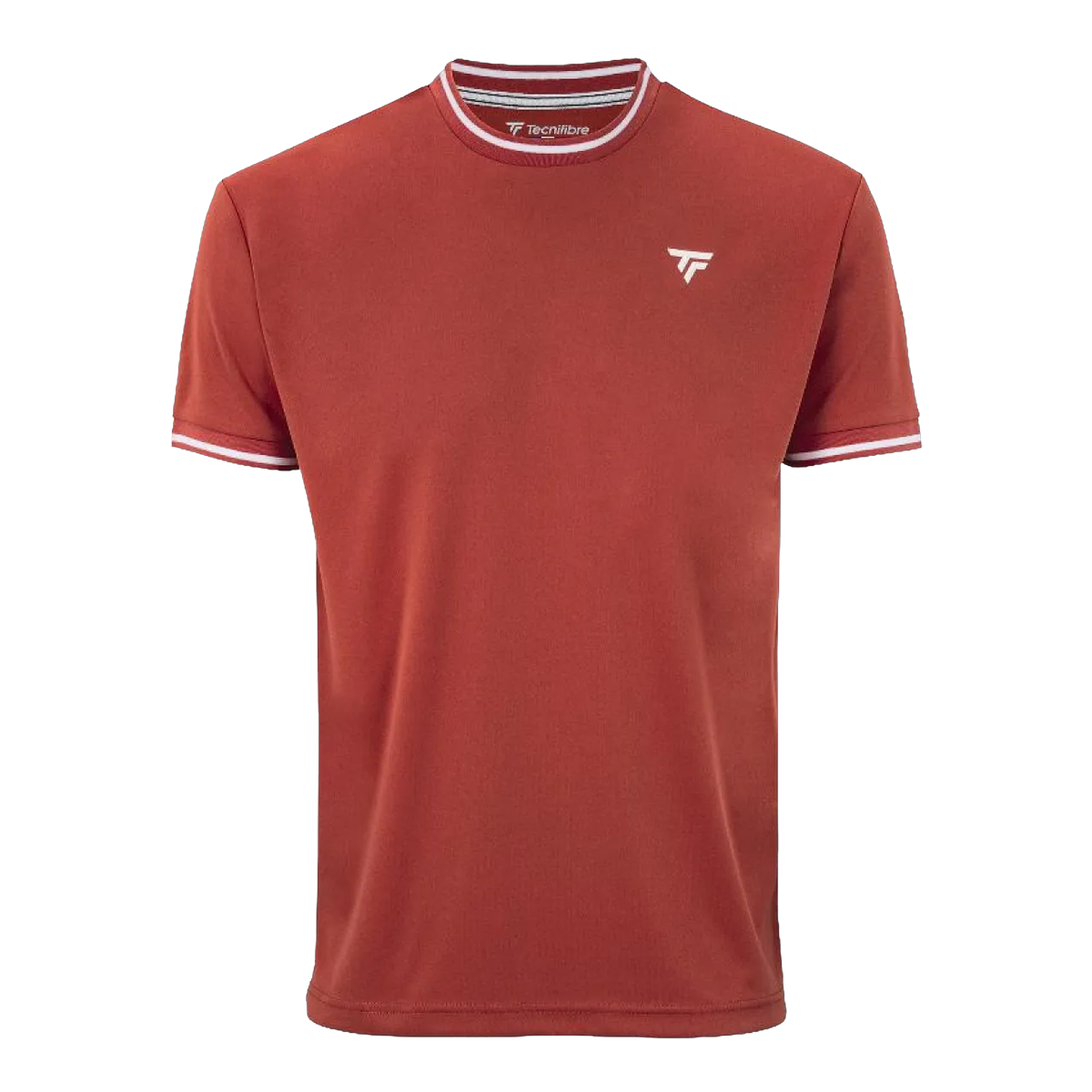 تيشيرت Tecnifibre Team Tech بلون تيراكوتا