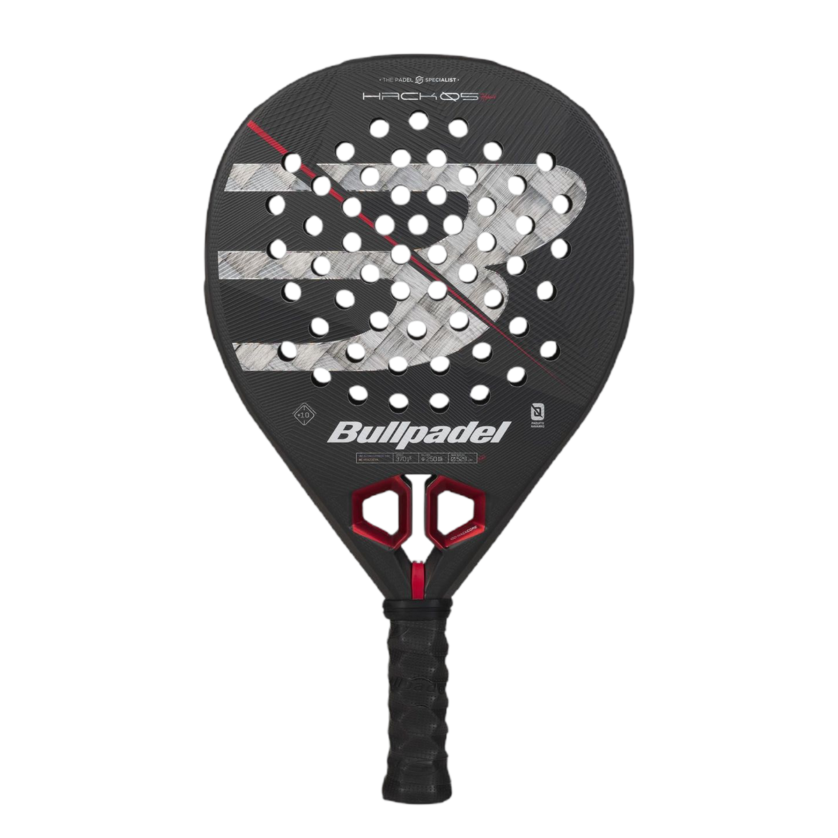 مضرب بادل Bullpadel Hack 05 Hybrid 2027 - Paquito Navarro