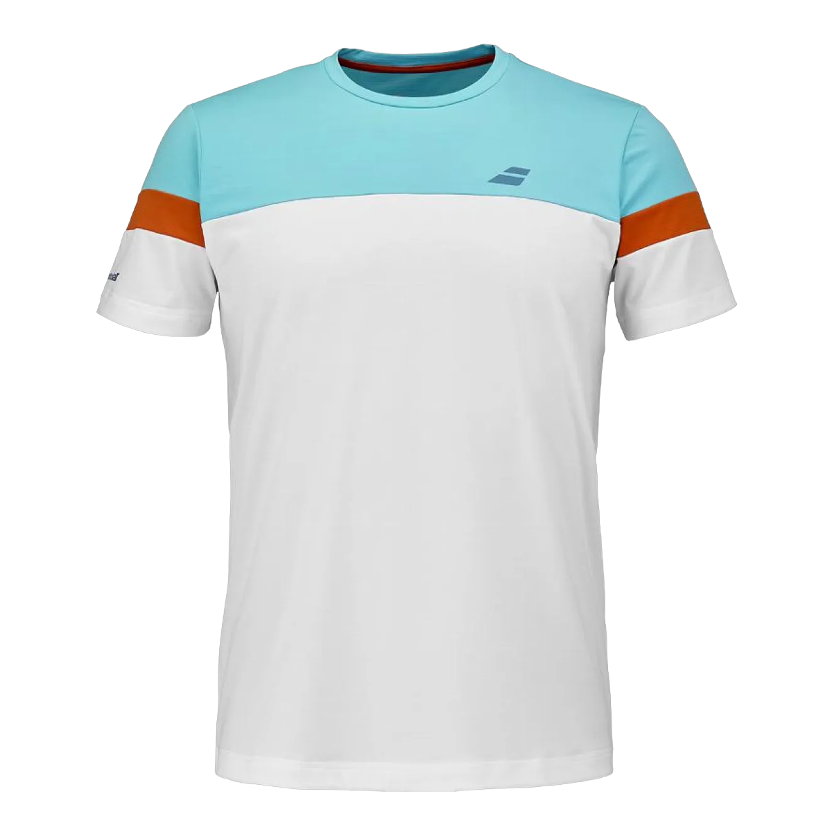 Babolat Perf Crew Neck White T-Shirt