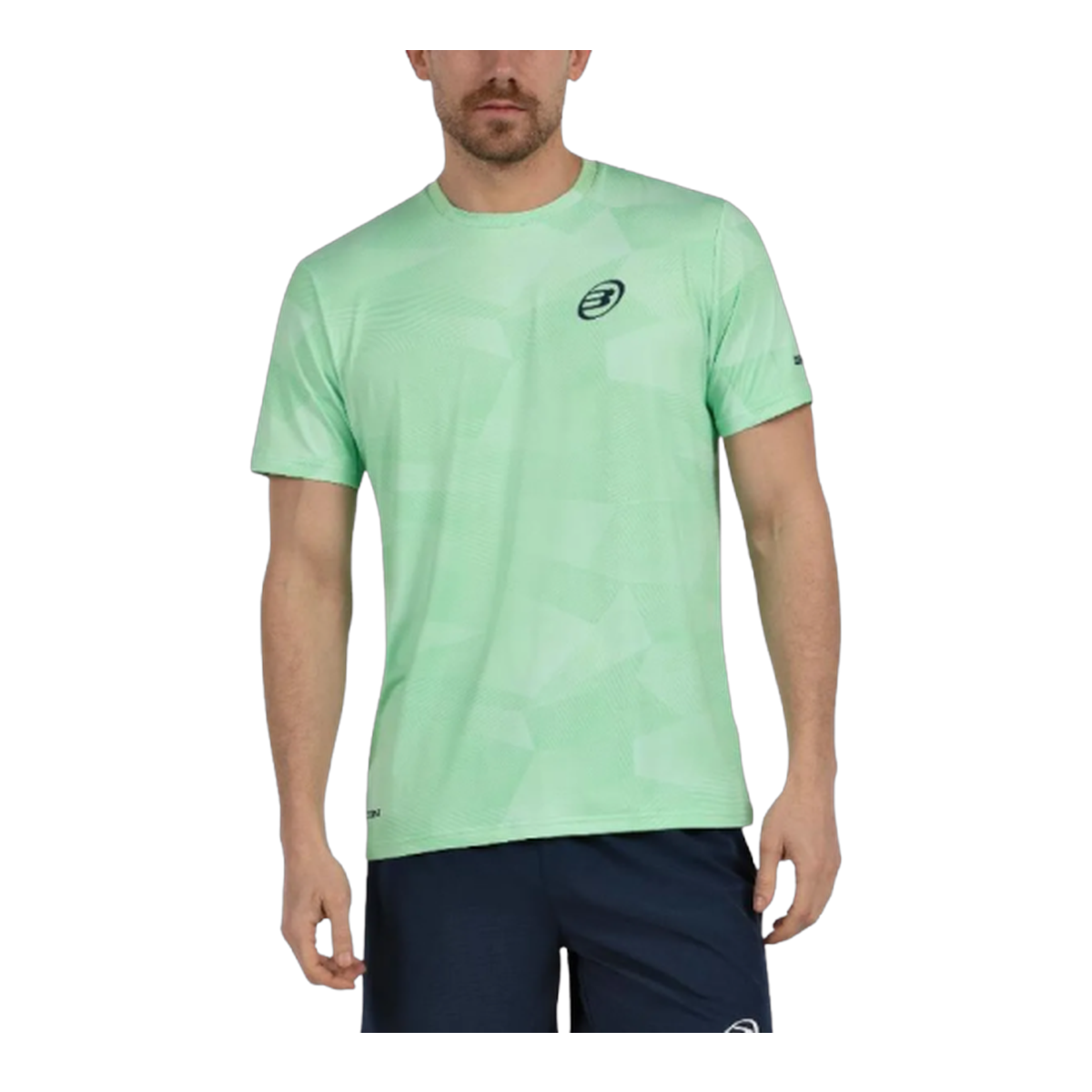 Bullpadel Manin Acid Green T-Shirt