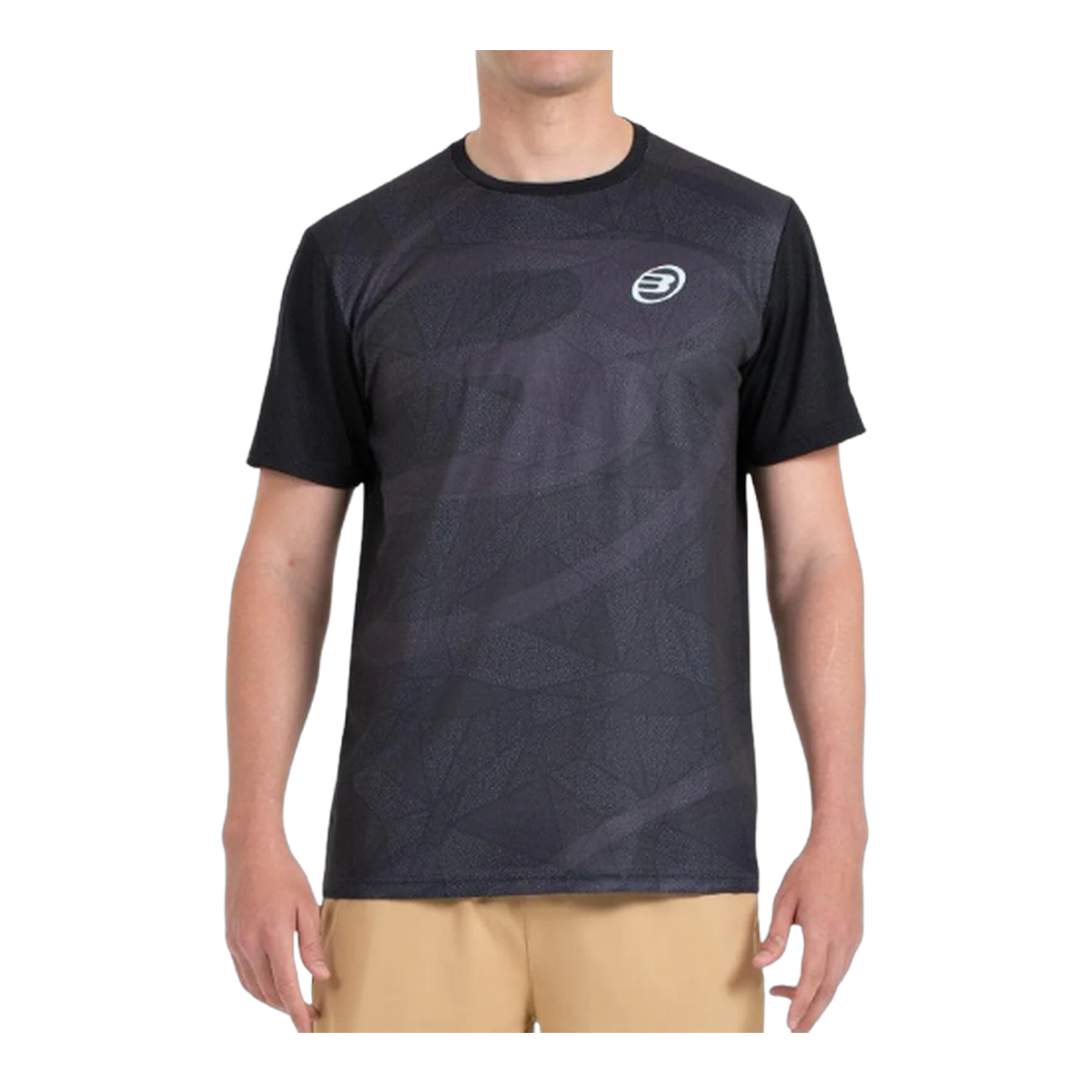 Bullpadel Castil Black T-Shirt