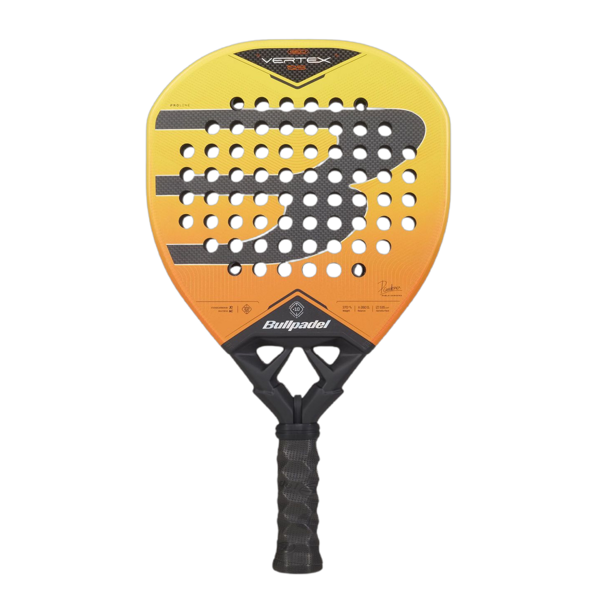 مضرب بادل Bullpadel Vertex 05 Geo 2027 - Pablo Cardona