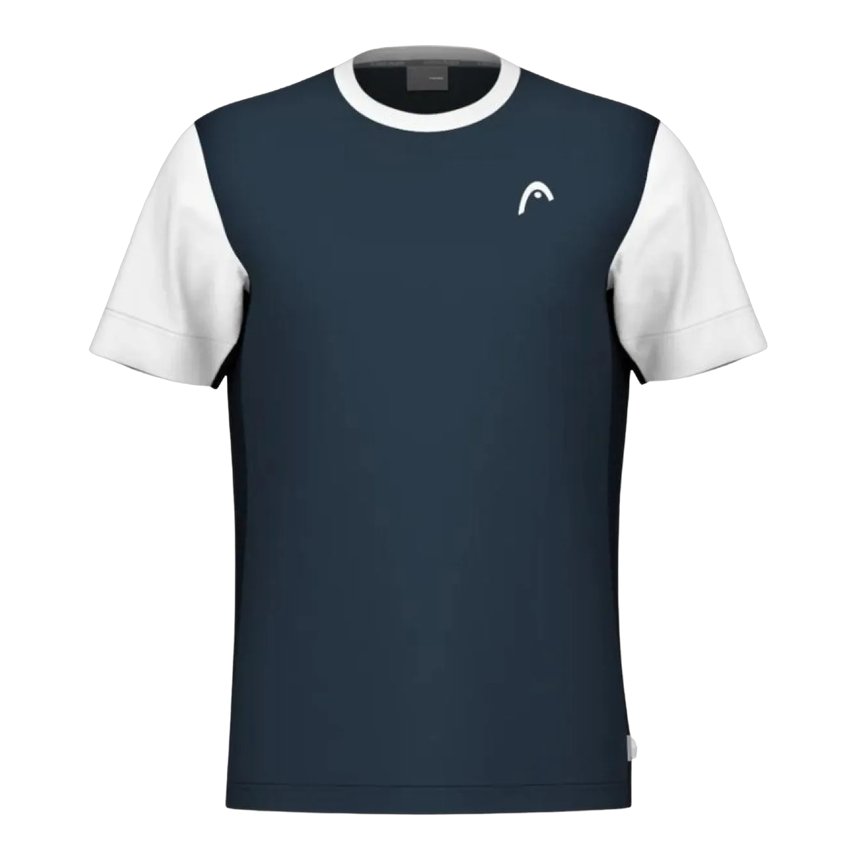 Head Slice Navy White T-Shirt - Francisco Guerrero