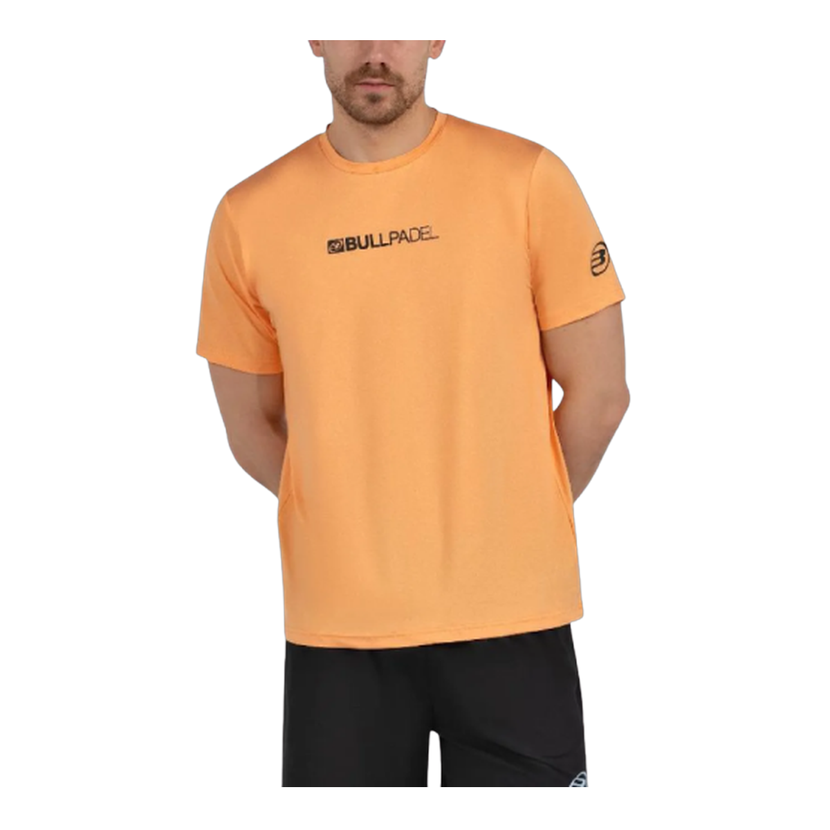Bullpadel Coledil Mandarina Fluor Vigore T-Shirt