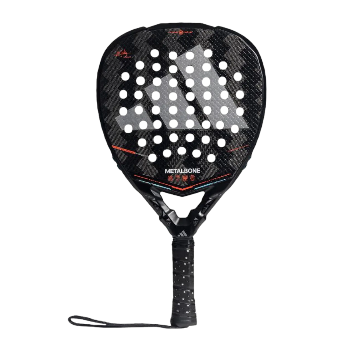 مضرب بادل Adidas Metalbone 3.5 2026 - Ale Galan