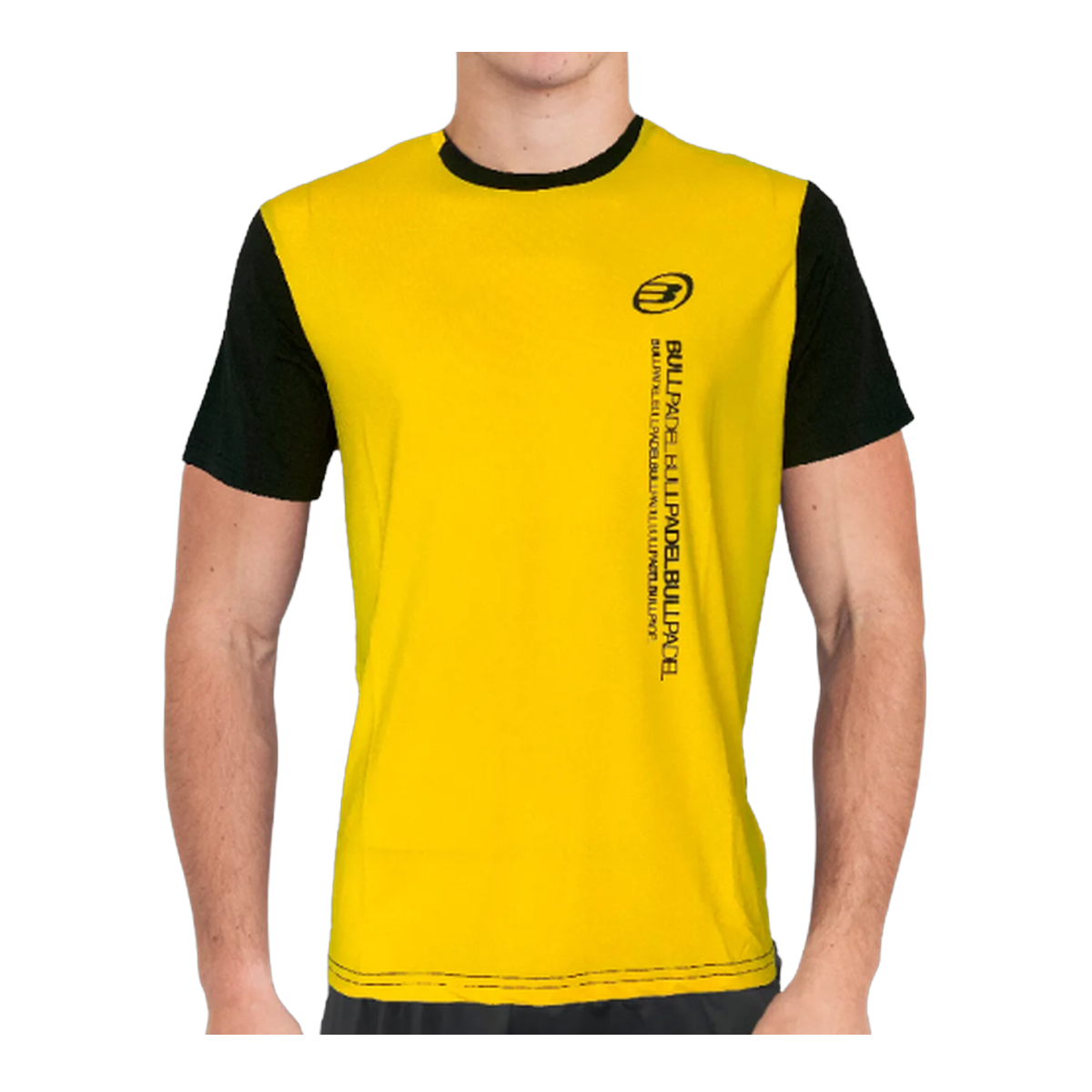 Bullpadel Smash Yellow Lemon Fluor T-Shirt