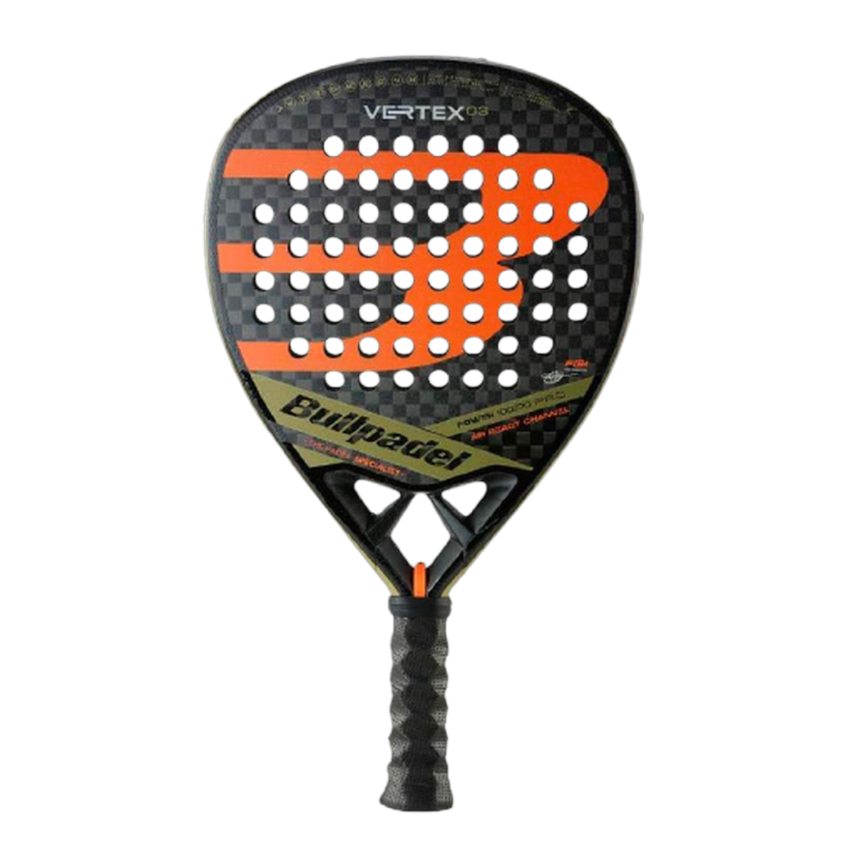 مضرب بادل Bullpadel Vertex 03 - إصدار خوان تيلو وفيدي تشينغوتو