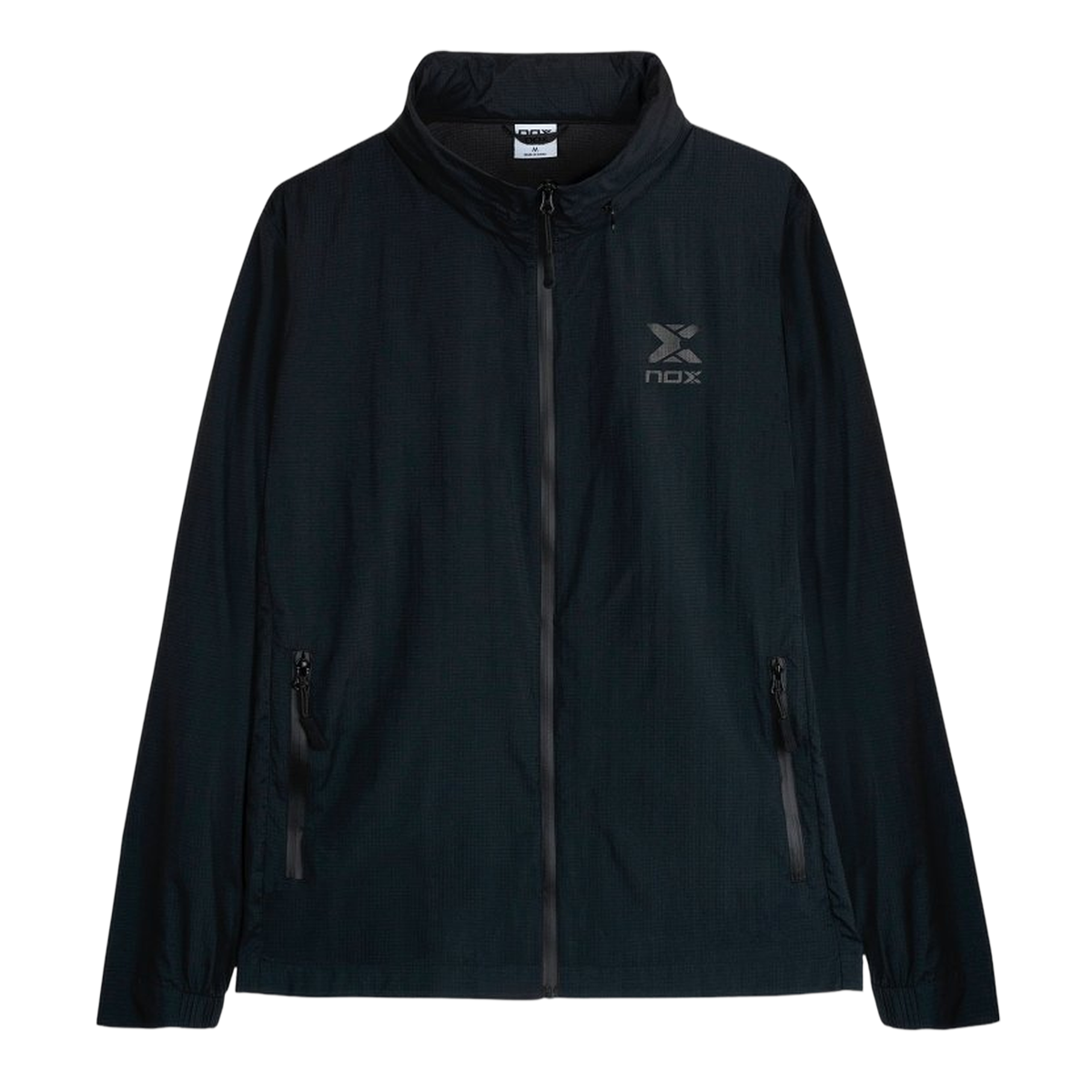 NOX Team Men'S Windbreaker Black Jacket