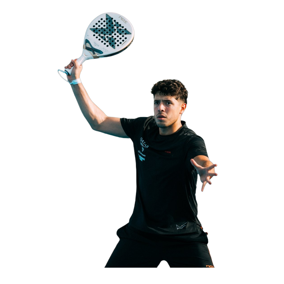 مضرب بادل NOX AT10 Luxury Genius 12K Alum Xtrem 2026 - Agustin Tapia