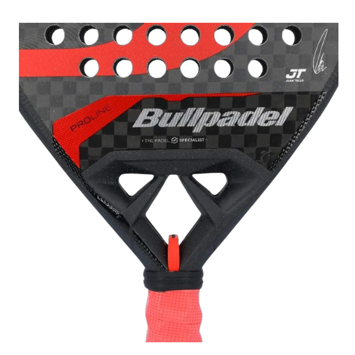 مضرب بادل Bullpadel Vertex 04 Juan Tello احترافي