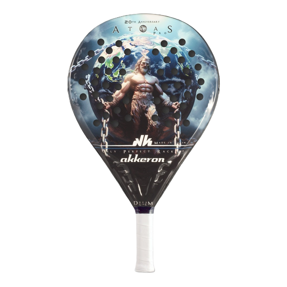 مضرب بادل Akkeron Atlas 20th