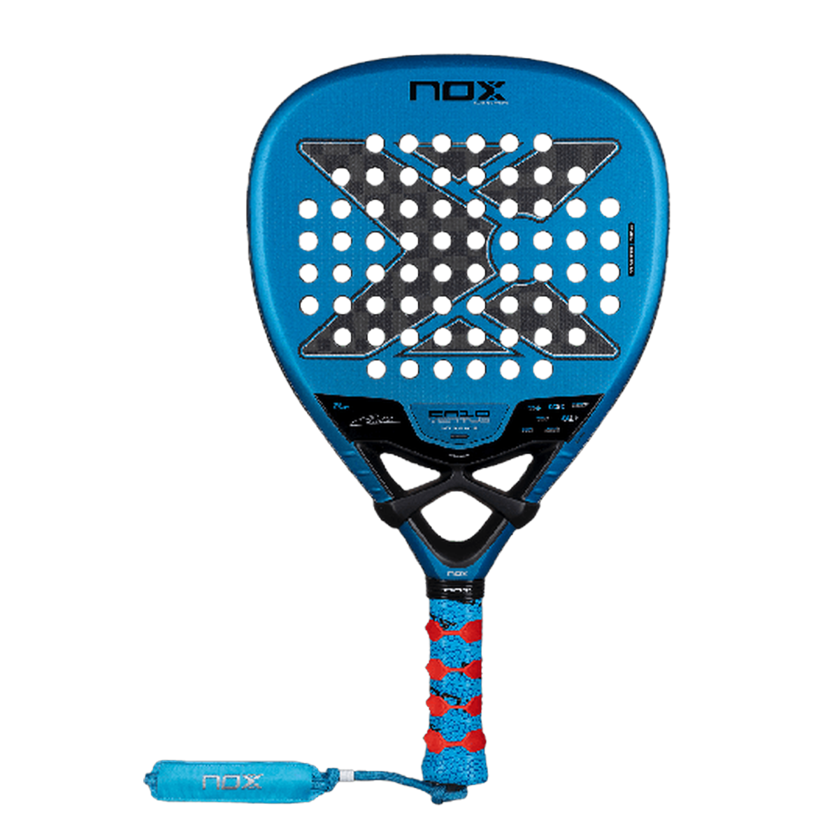 NOX EA10 Ventus Attack 12K Xtrem Padel Racket - Edu Alonso