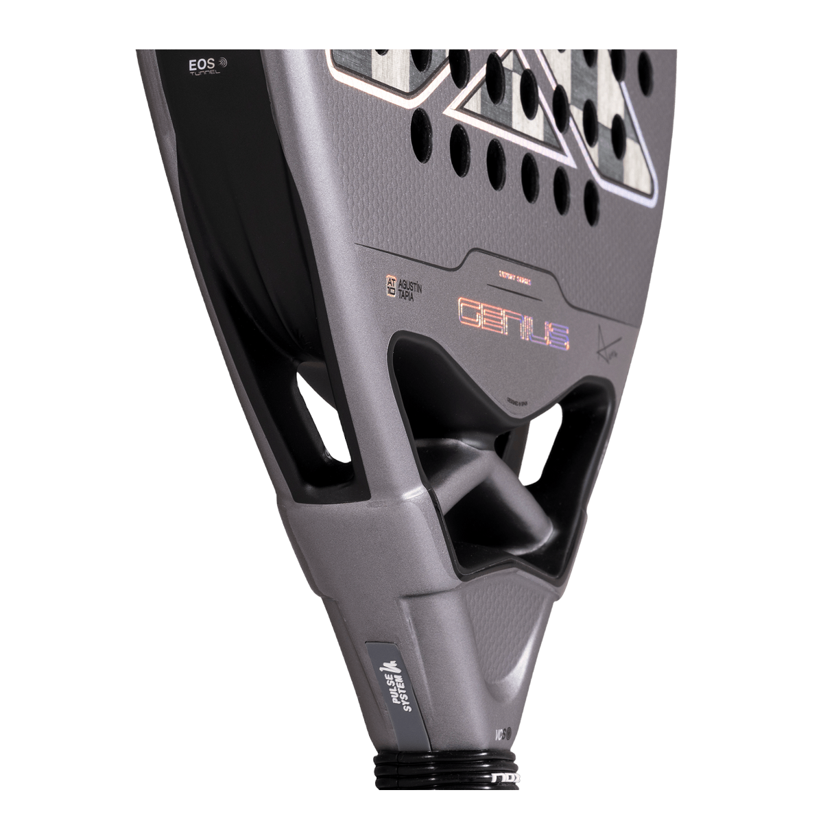 مضرب بادل NOX Genius 18K Alum 2027 - Agustin Tapia